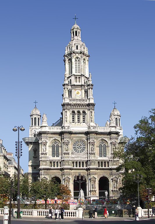 Church of the Holy Trinity in Paris